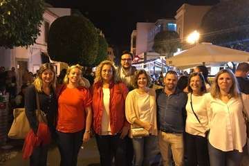 Éxito de la nueva edición del evento Telde cambia la hora (Foto TA)